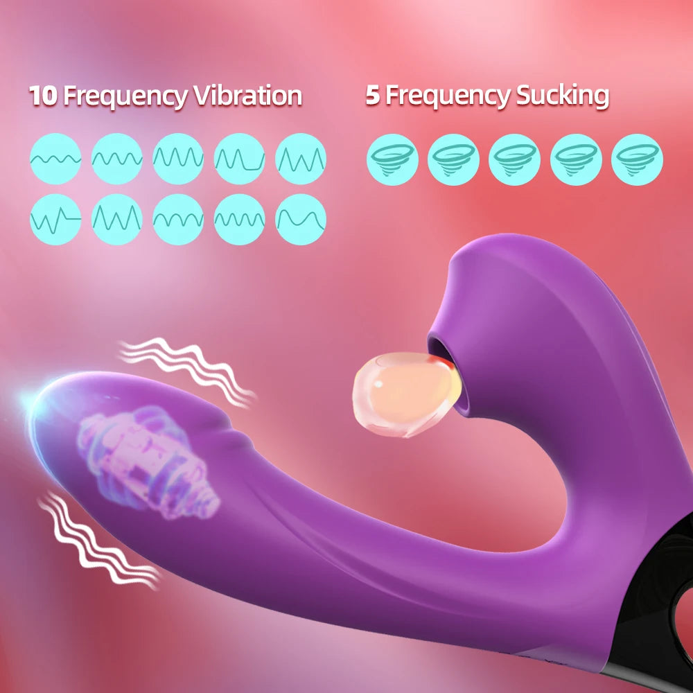 Powerful Clitoral Vibrator (Strong Sucking)
