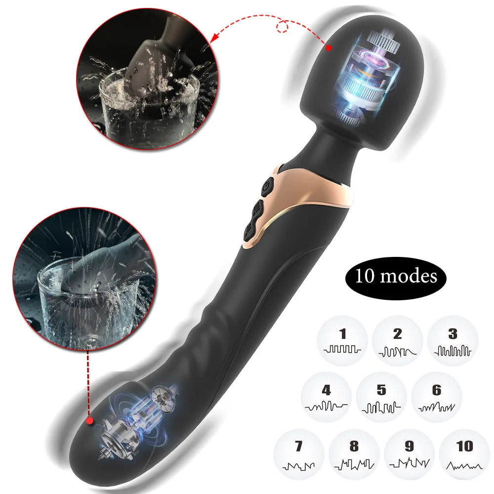 vibrators dildo massageador Vibrate