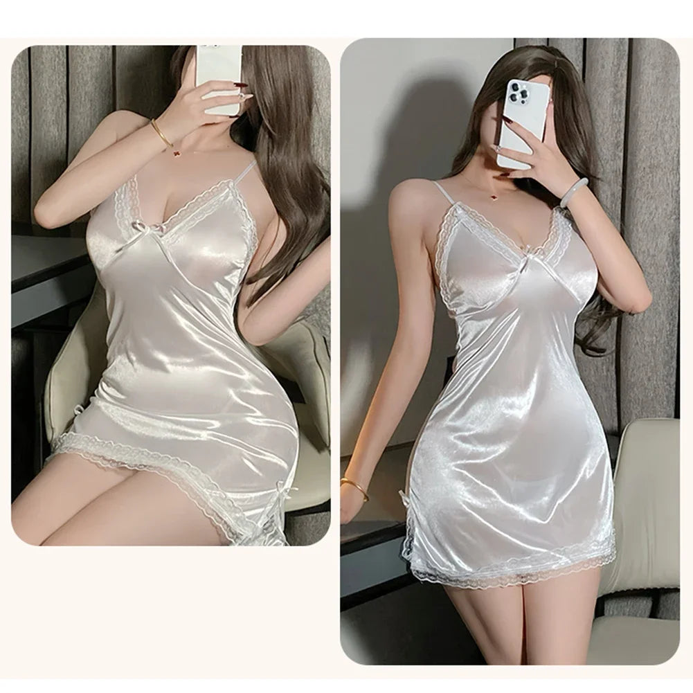 Sexy Nightdress Lace Bodysuit Pajama