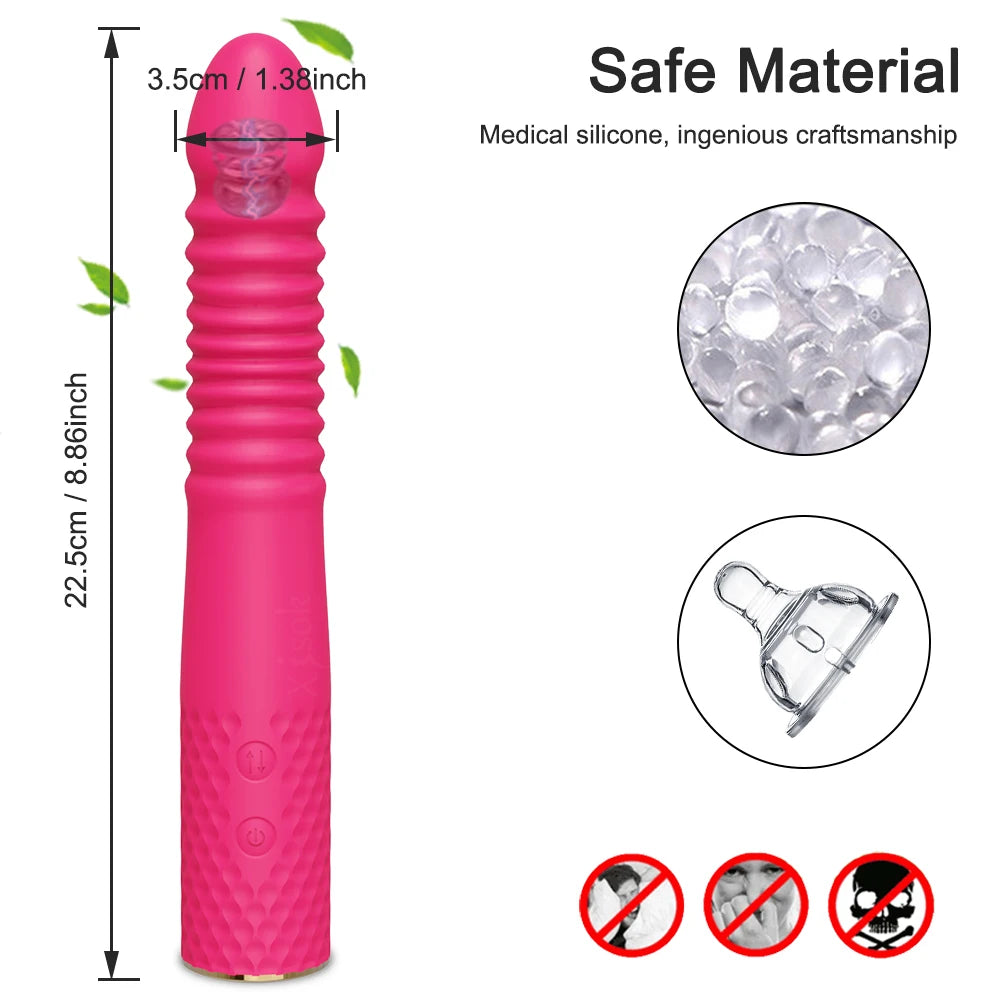 Sex Machine APP Controlled Vibrator (Automatic Up Down)