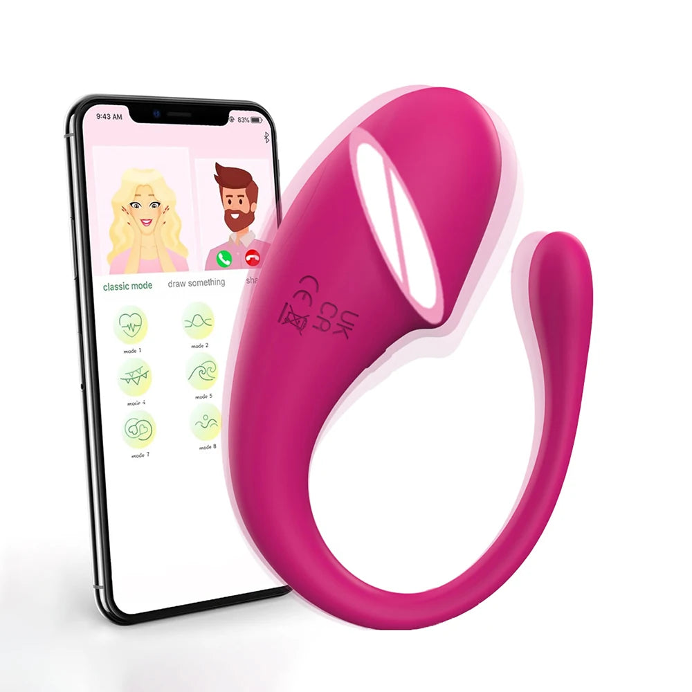 Wearable Vibrating Love Egg (APP Control)