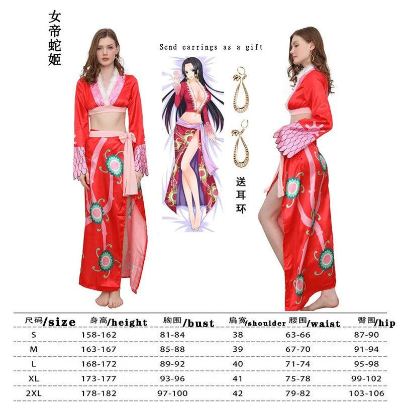 Eastern style queen cosplay set