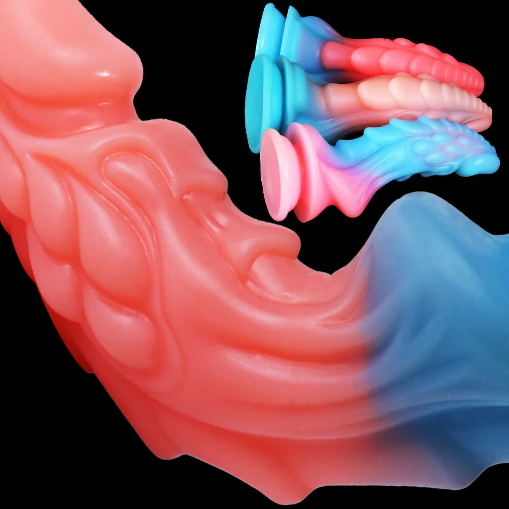 Dragon Dildos Hot Selling Big Monster Dildo