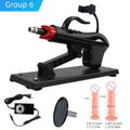 Automatic Sex Machine with Vagina Cup Sex Toys Dildo Mini Telescopic Sex Machine Thrusting Sex Toy Telescopic 3XLR Sexual Kits