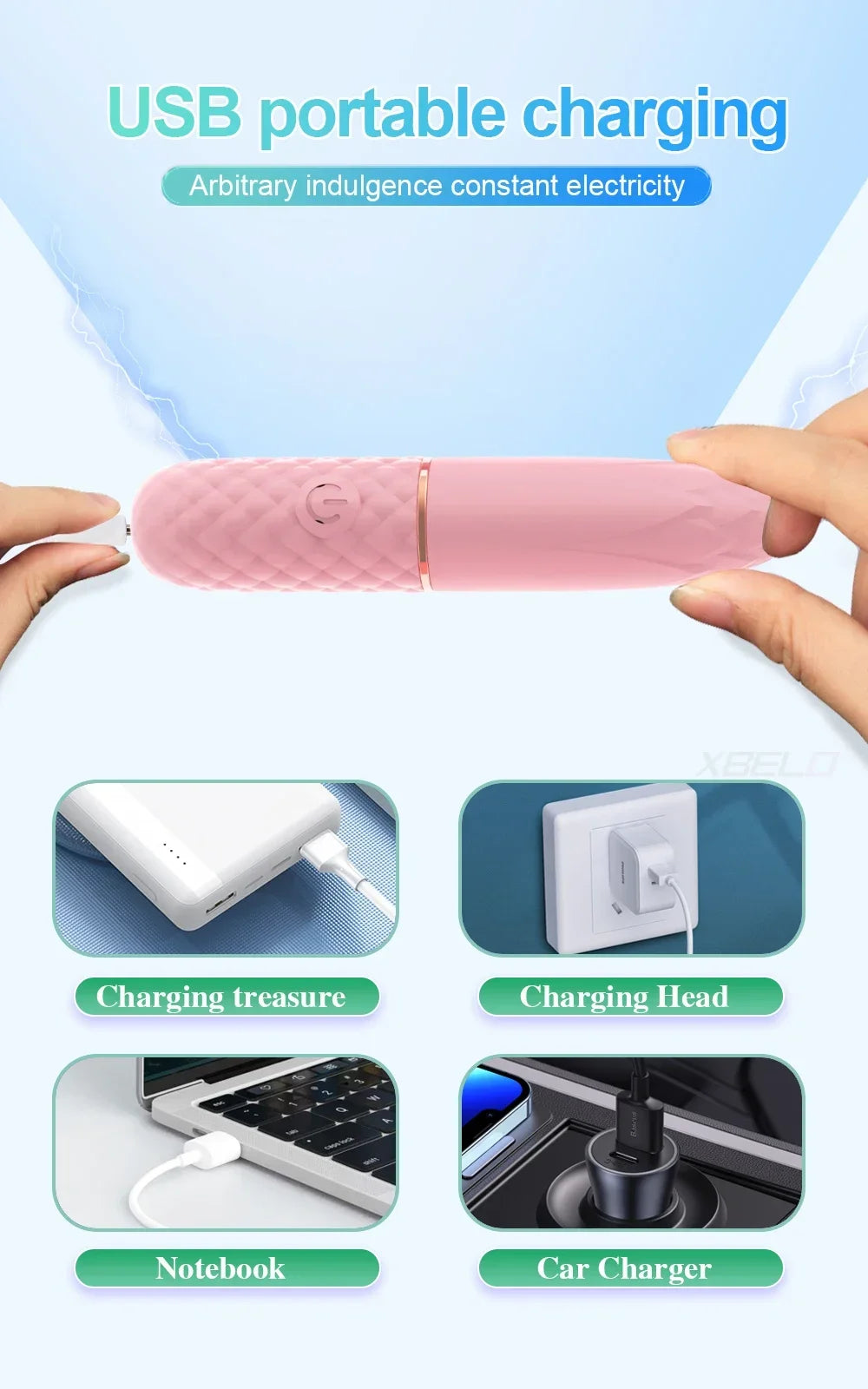 TLUDA Bullet Dildo Vibrator