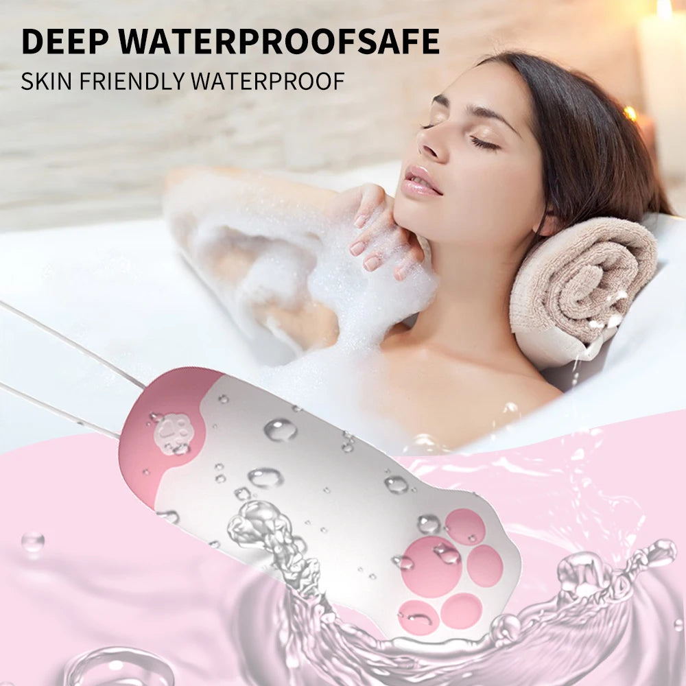 Sex Vibrator Eggs Cat Claw Vibrator (APP support)