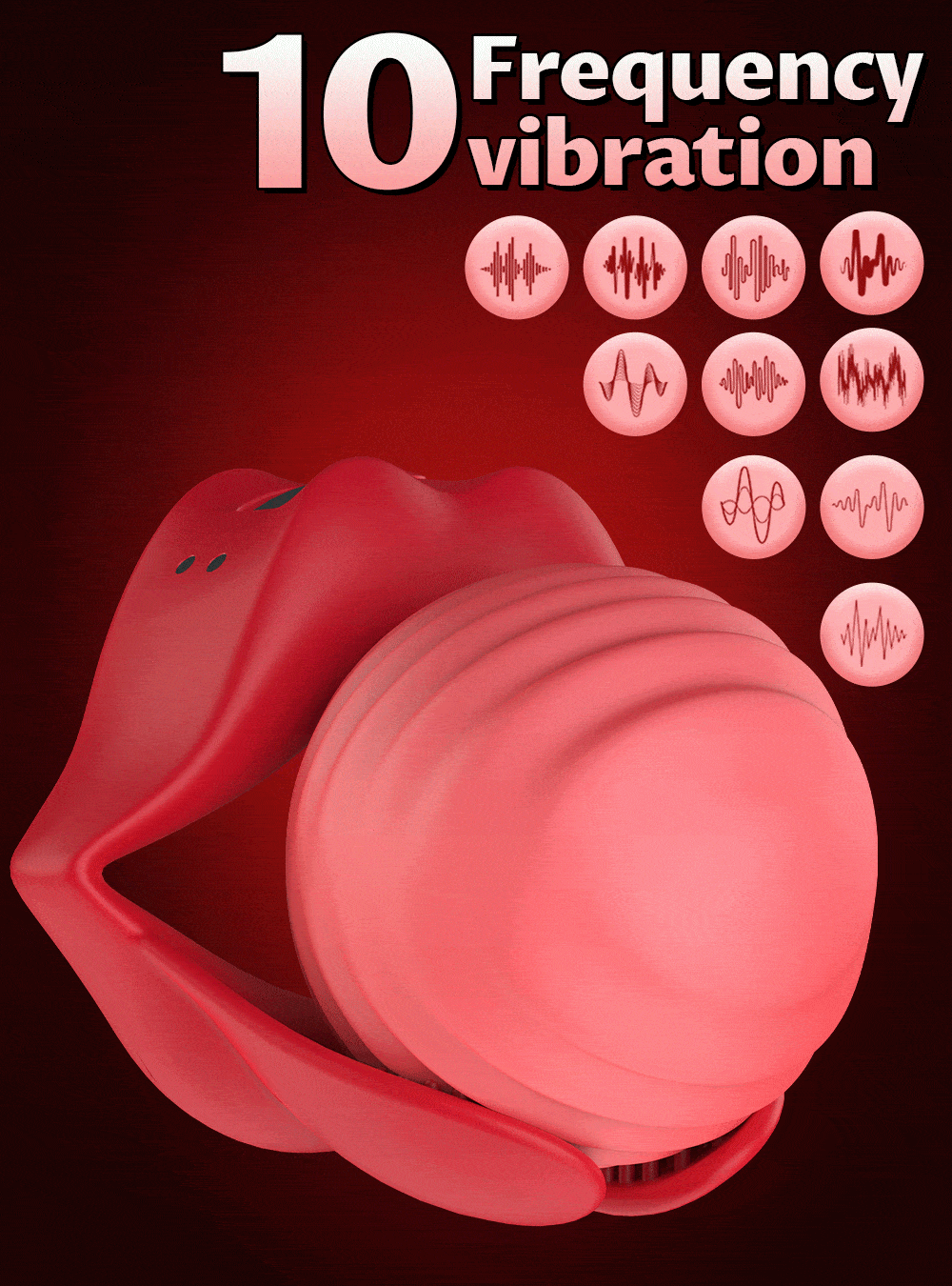 Cock Rings for Man (Vibrating Stimulator Ejaculation Delay)
