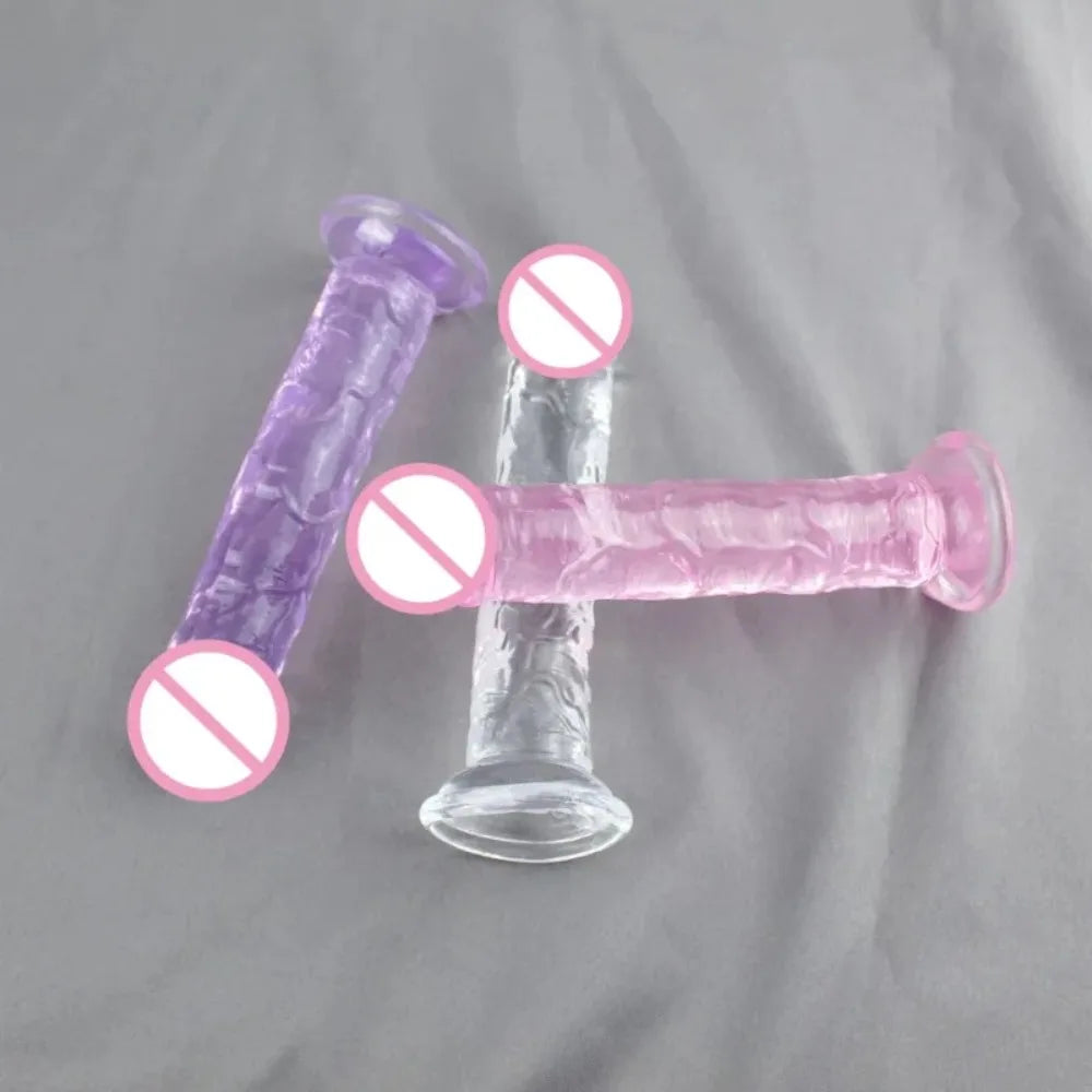 Clearance Sale Soft Dildos (5 Colors)