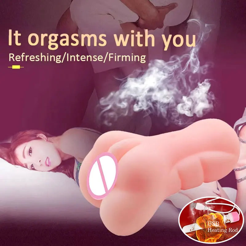 Ys pussy masturbator