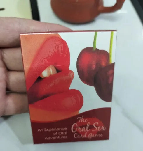 Possible Sexual Positions Playing Game Cards Sets