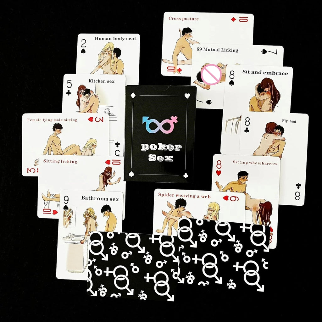 54pcs sex style sex pocker