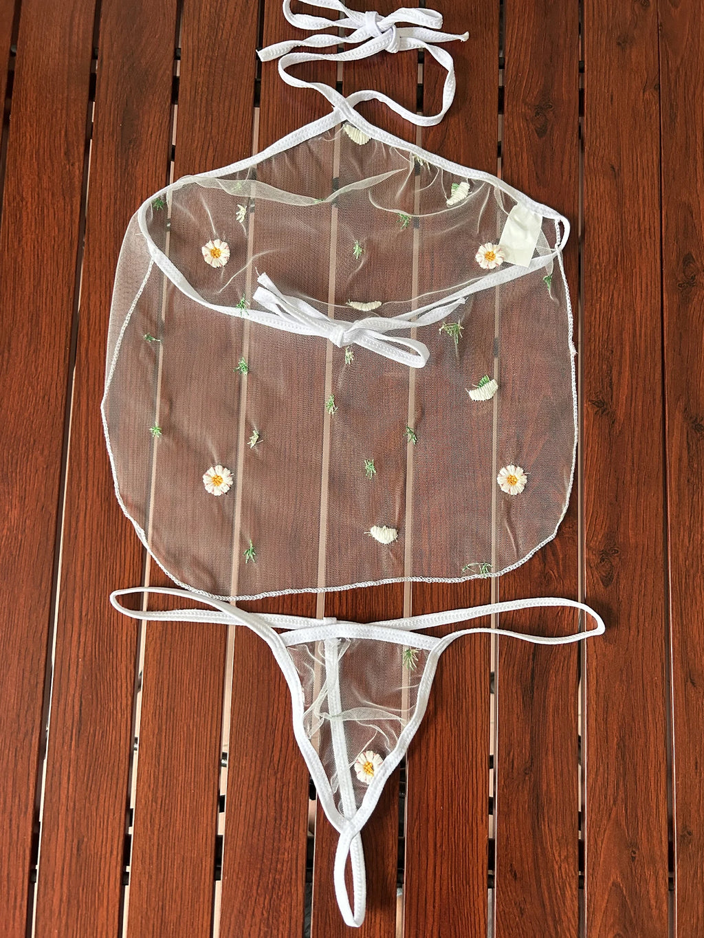 Sexy transparent Underwear Dress Lace Costume