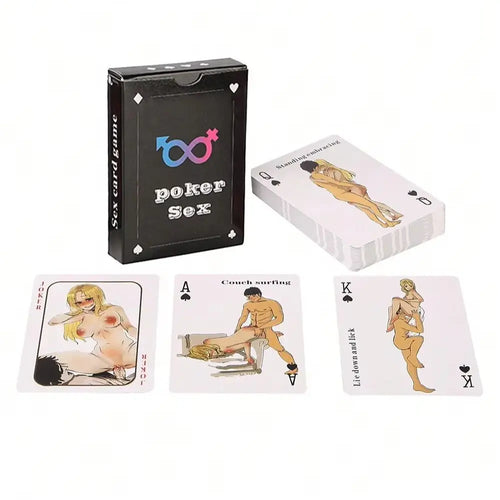 Adult Poker Card Game  (54 Cards)