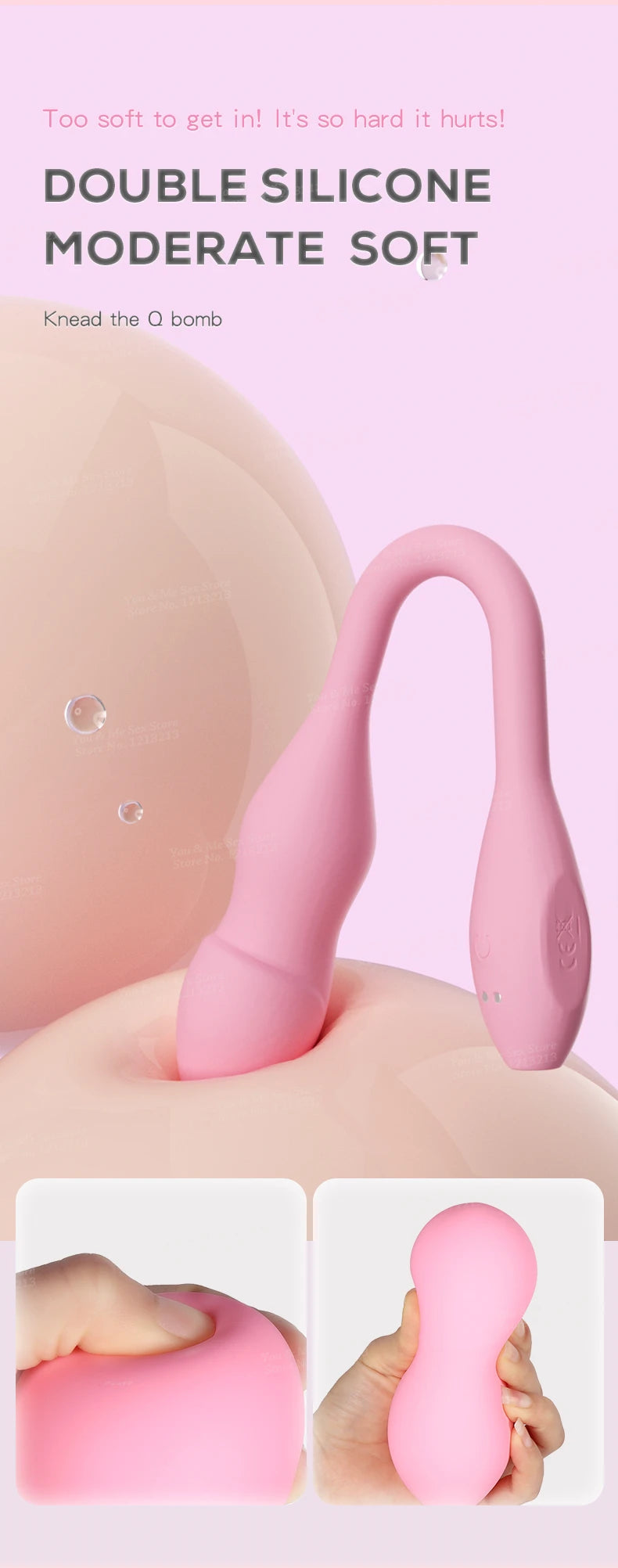 Inflatable Wireless Remote Vibrating Egg