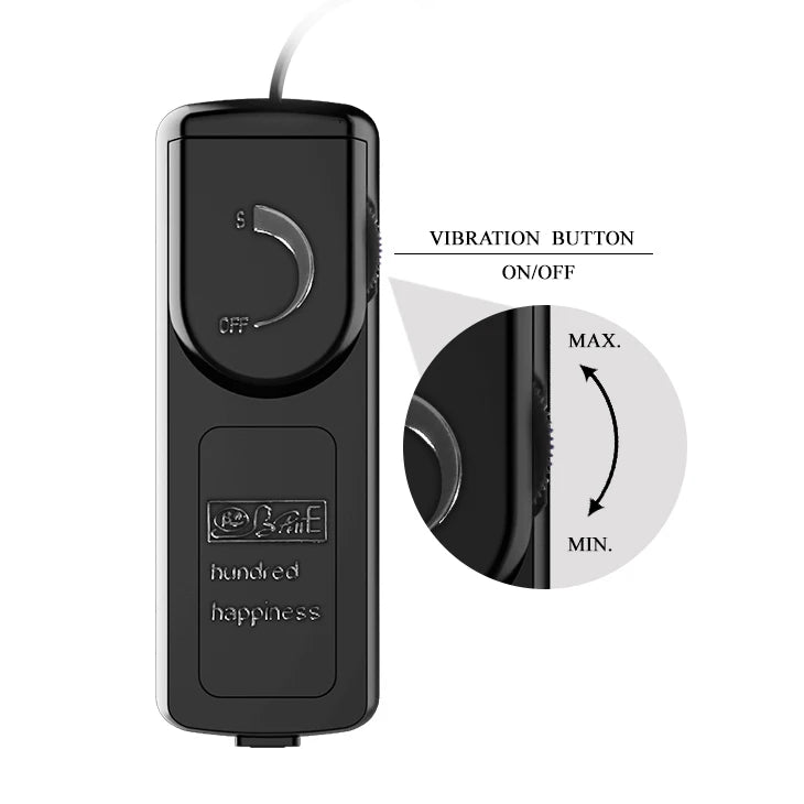 BAILE Vibrating Egg Small Bullet Clitoris Stimulator