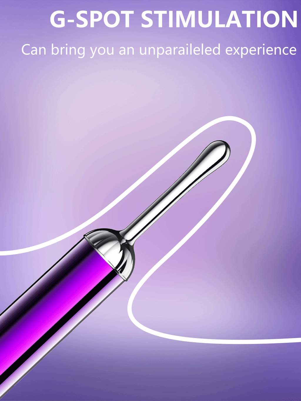 High Frequency  Clitoral Vibrator (Squirting Vibrator)