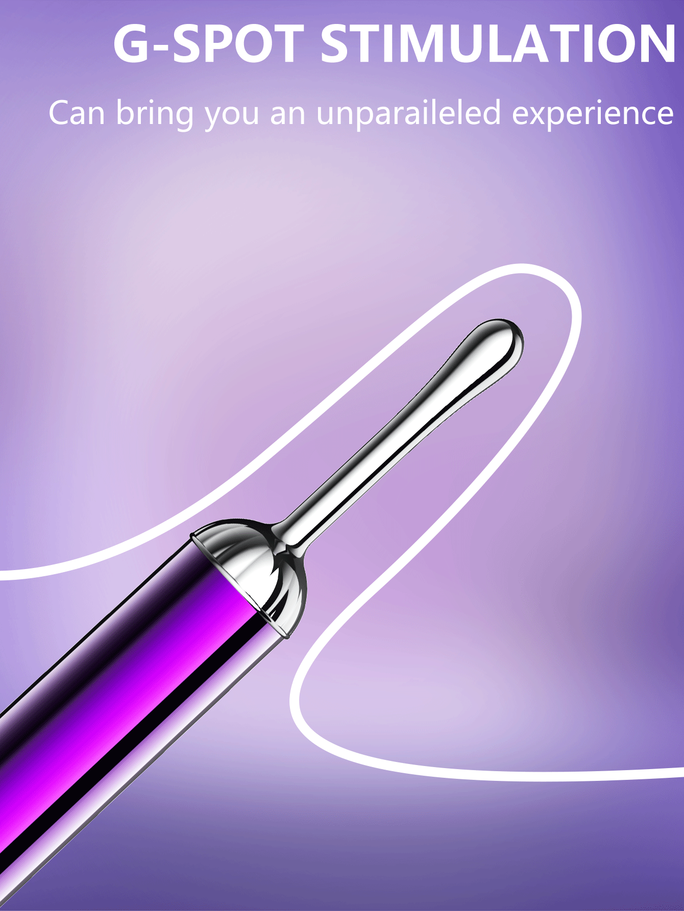 High Frequency  Clitoral Vibrator (Squirting Vibrator)