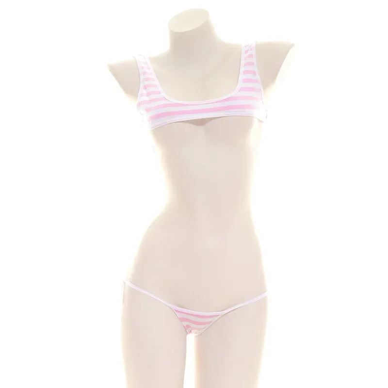 Japanese anime Sexy Lingerie Lolita Mini Bikini Adult