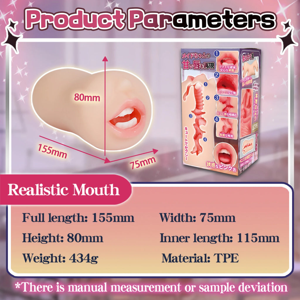 YUU Mastrubato (Realistic Blowjob Sucking)
