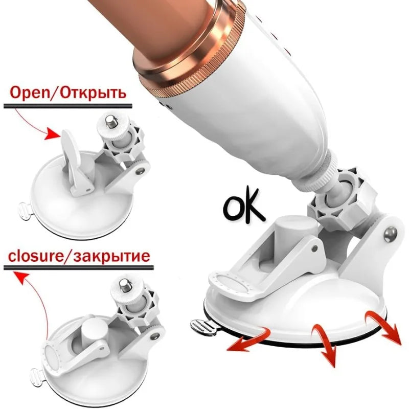 NoEnN Masturbator Dildo Vibrator (Automatic)