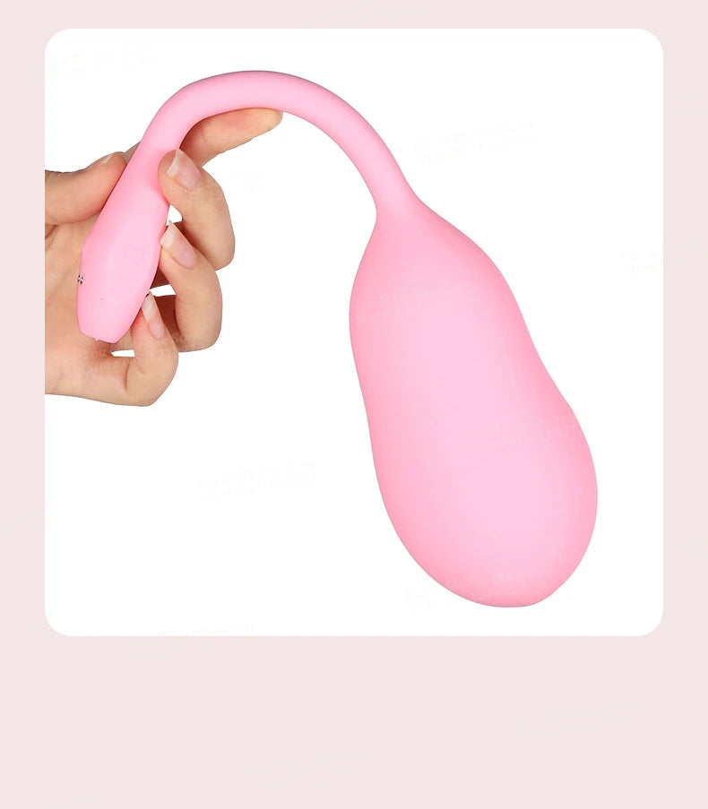 Inflatable Wireless Remote Vibrating Egg