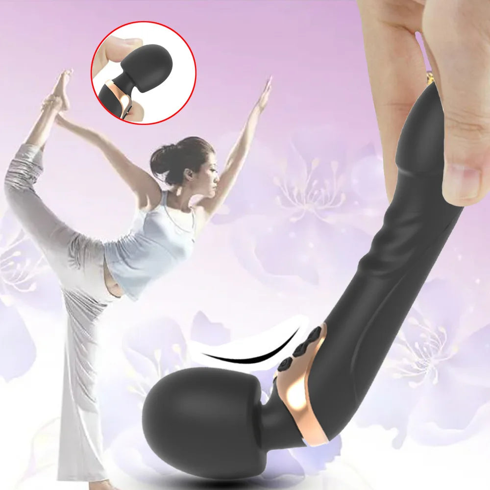 vibrators dildo massageador Vibrate