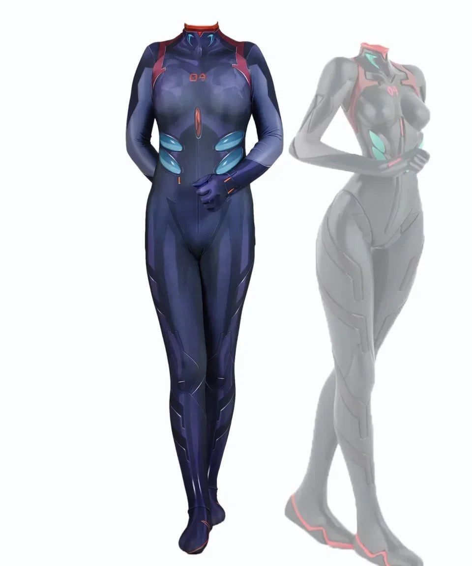 New 2025 EVANGELION Ayanami Rei Cosplay Costume