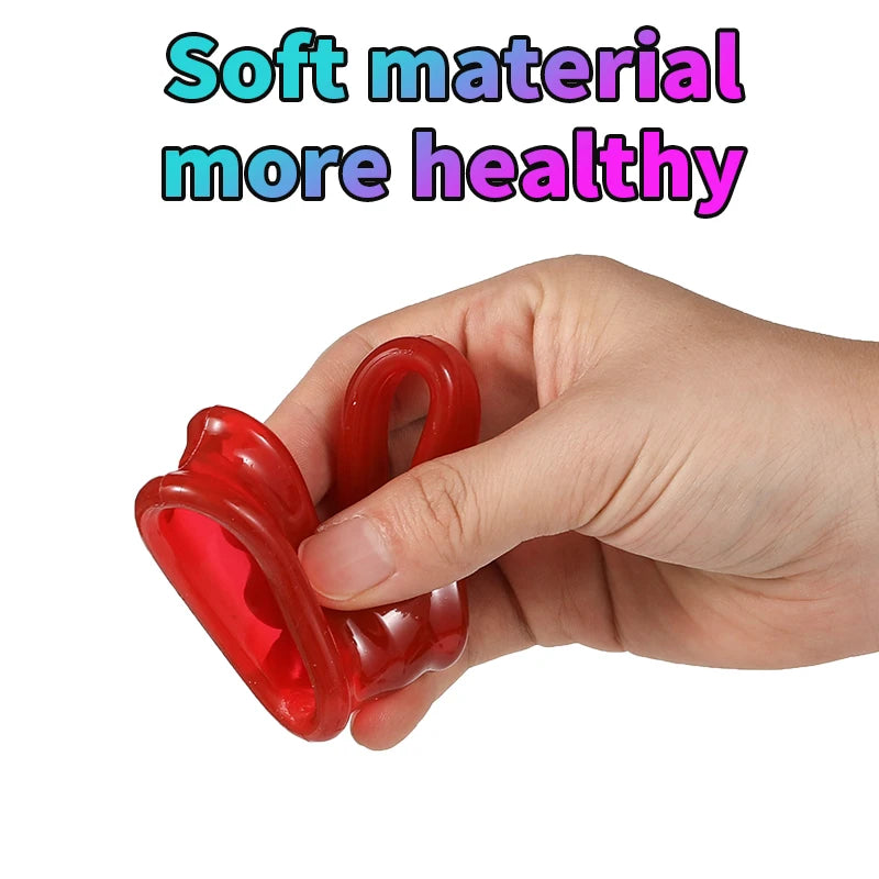 Cock Ring For Men (Silicone Penis Rings)