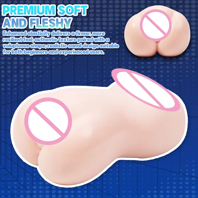 Realistic adult sex toys for men, providing a workout experience for anime-style fitness girls, with frequent use of pockets 18+