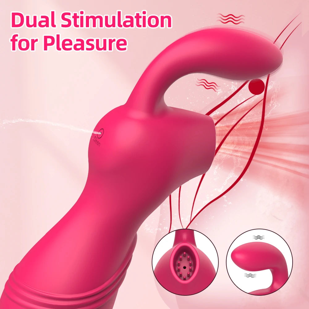 OLIVER Clitoral Sucking Vibrator