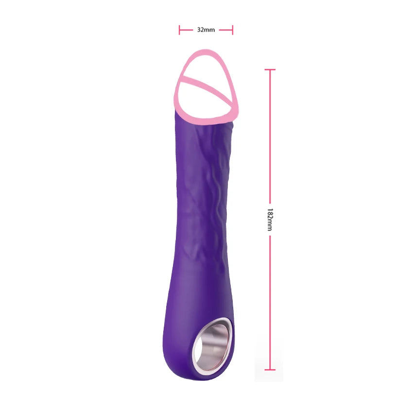 MLSice Dildos Vibrator Silicone Realistic Big Penis
