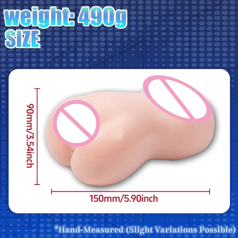Realistic adult sex toys for men, providing a workout experience for anime-style fitness girls, with frequent use of pockets 18+