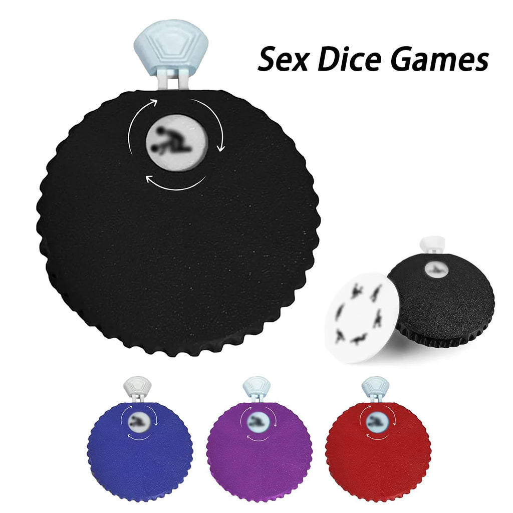 3D Printed Couple Position Selector Dice Game