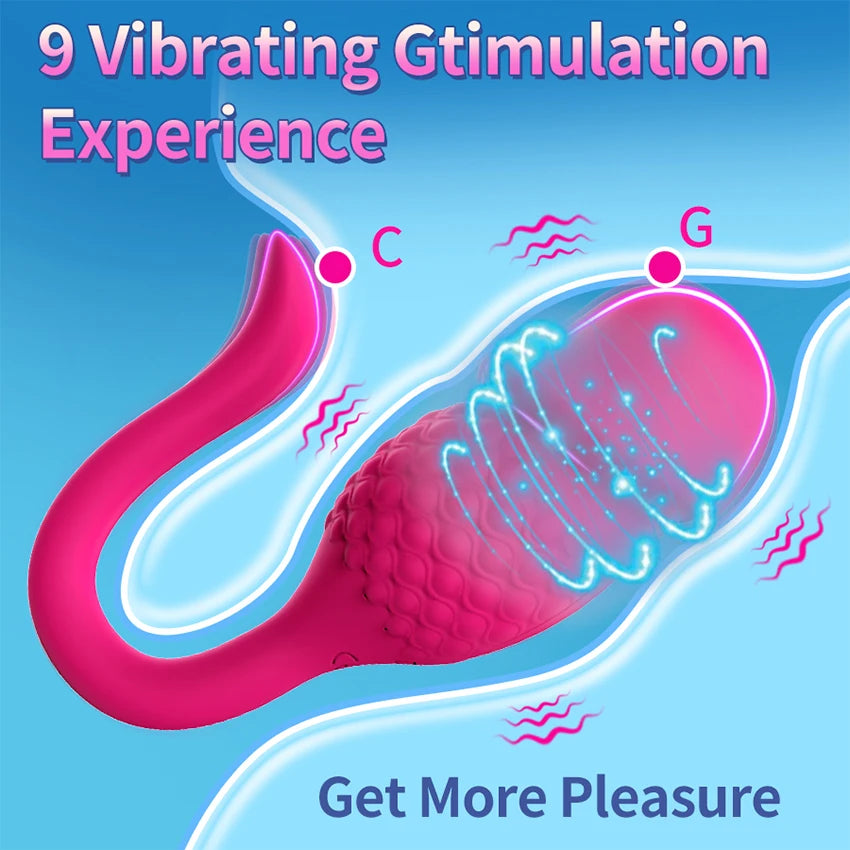 Soouowo APP Remote Control Wearable Vibrator Clitoral