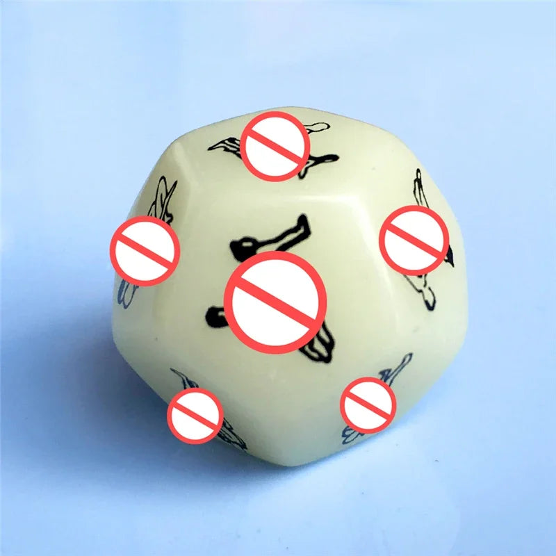 AUUEYY Various Types High Quality Sex Dice