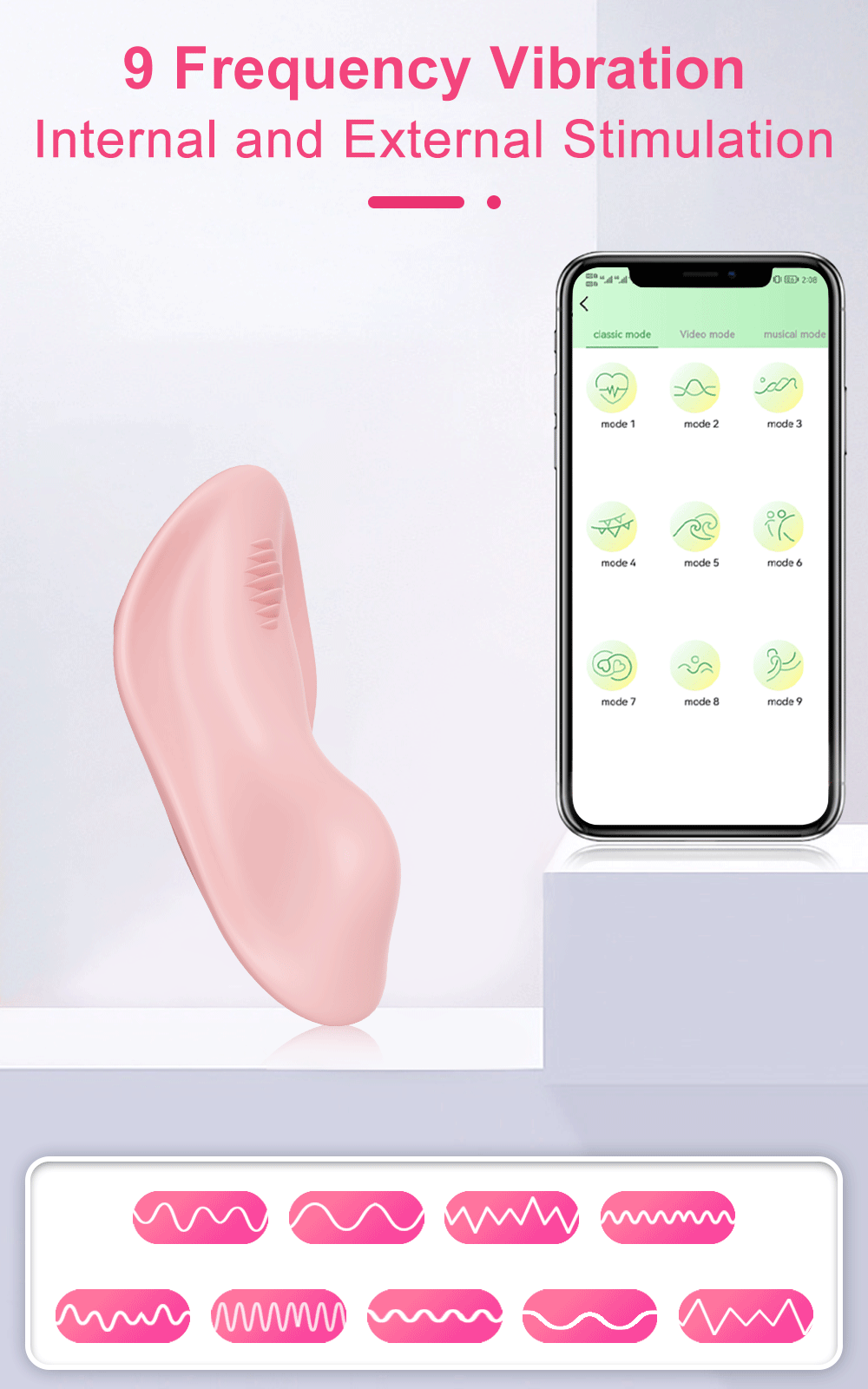TLUDA Sex Toys Wearable Panty