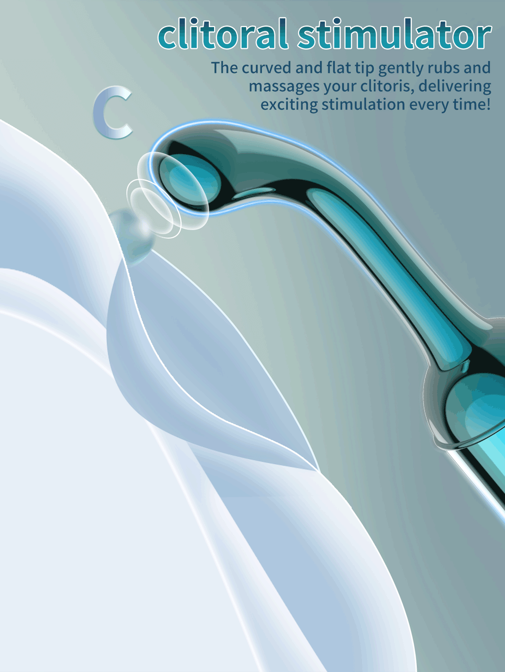High Frequency  Clitoral Vibrator (Squirting Vibrator)