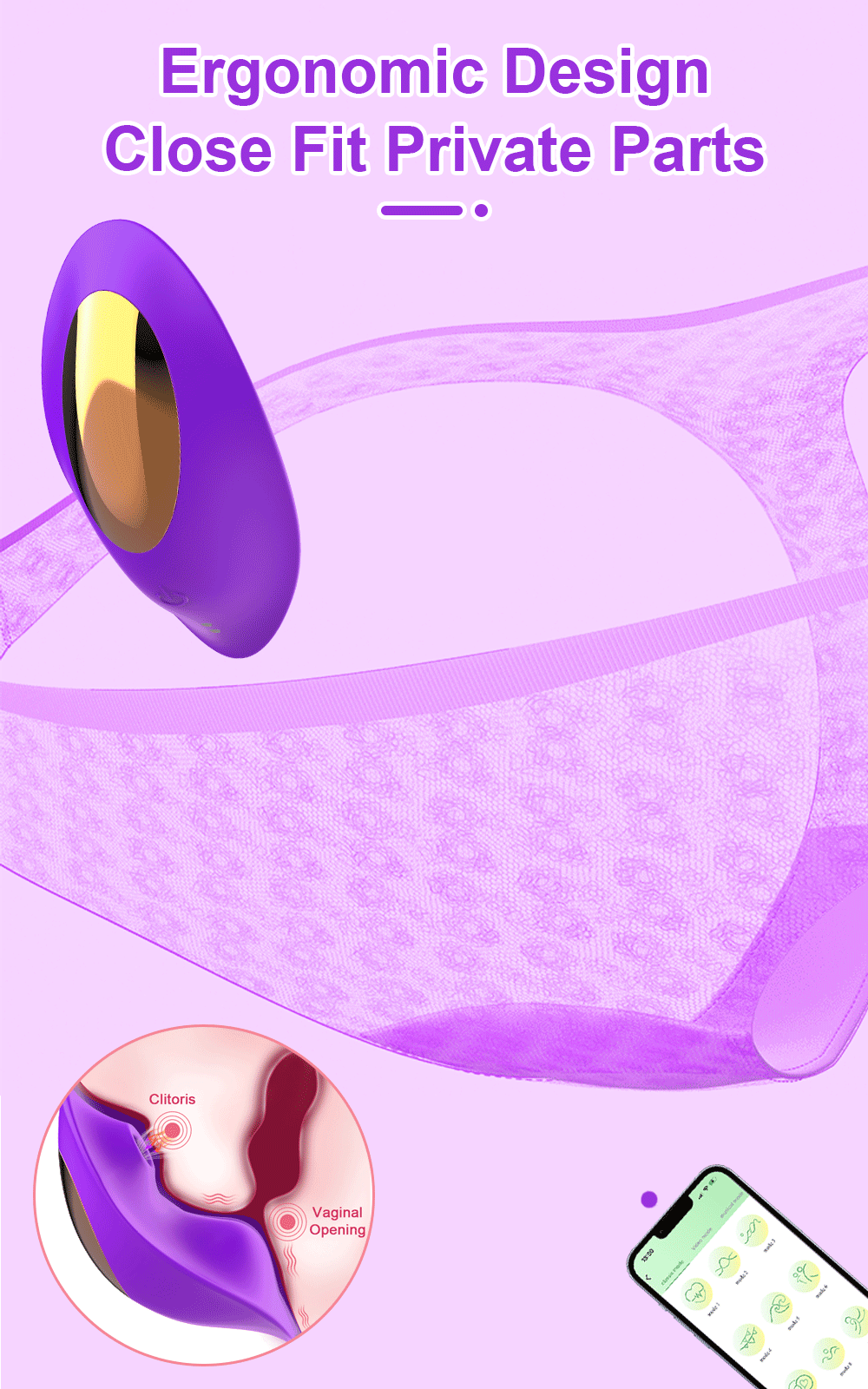 TLUDA Sex Toys Wearable Panty