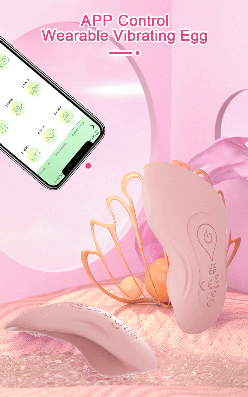 TLUDA Sex Toys Wearable Panty