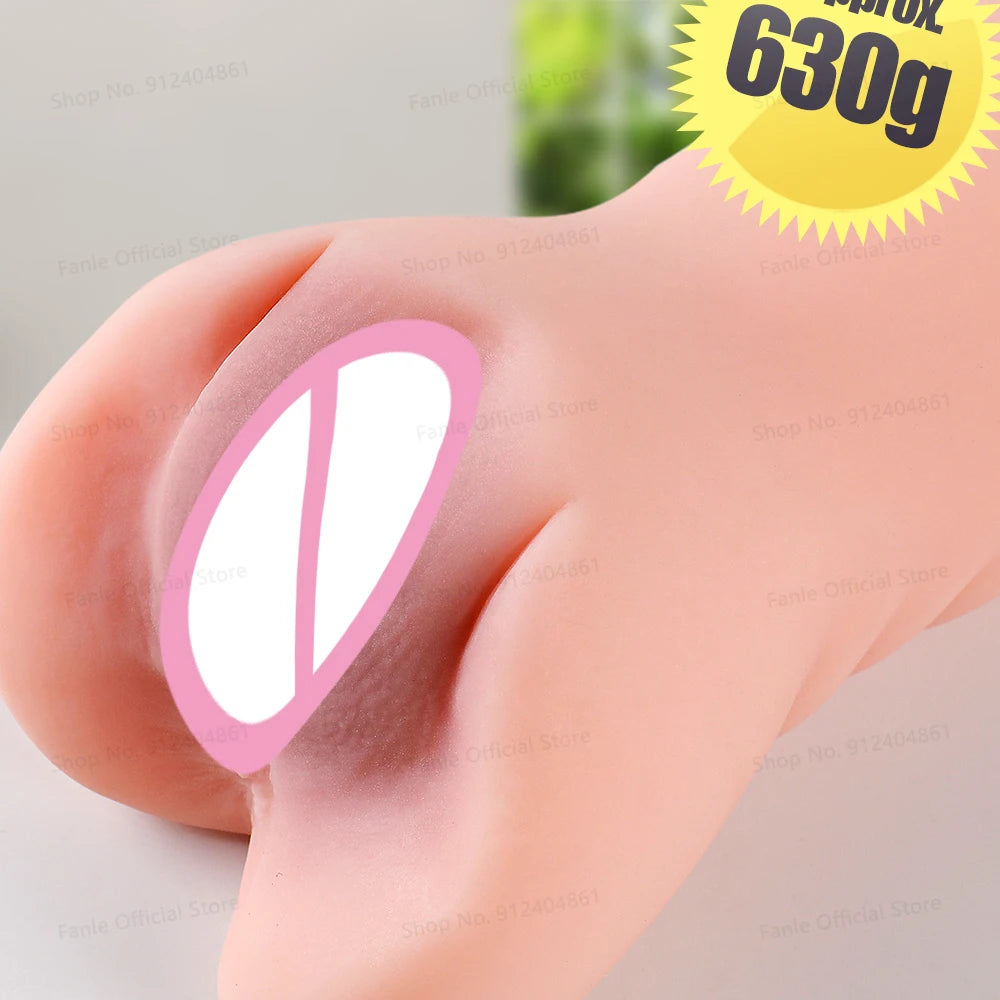 Fanle Realistic Pussy Masturbator