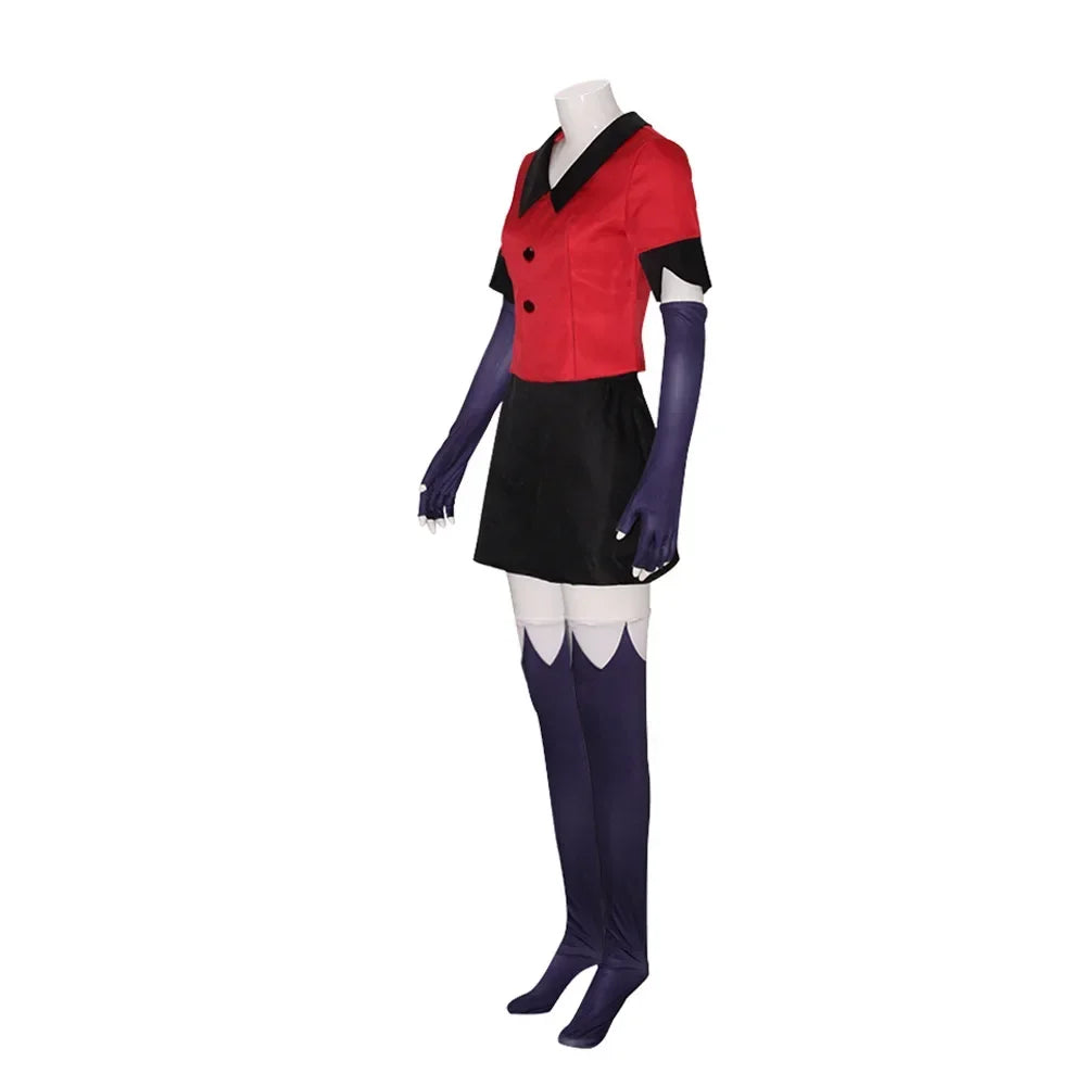 Hazbin Vaggie Cosplay Costume Hotel Uniforms
