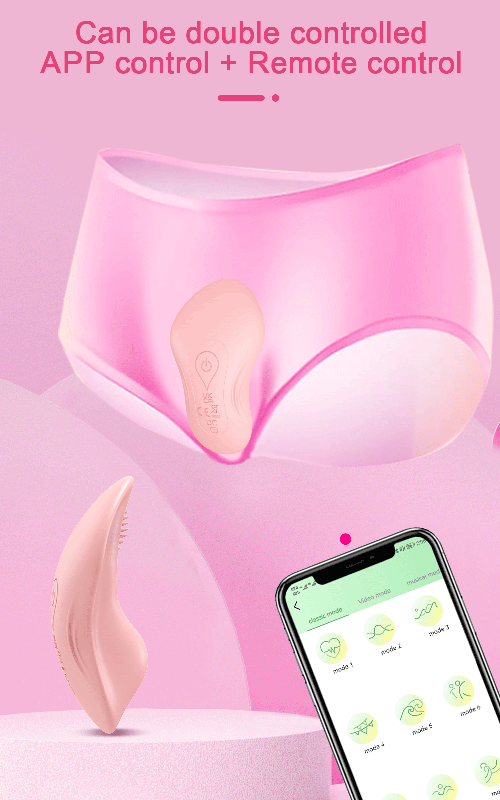 TLUDA Sex Toys Wearable Panty