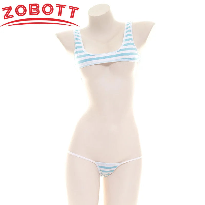 Japanese anime Sexy Lingerie Lolita Mini Bikini Adult