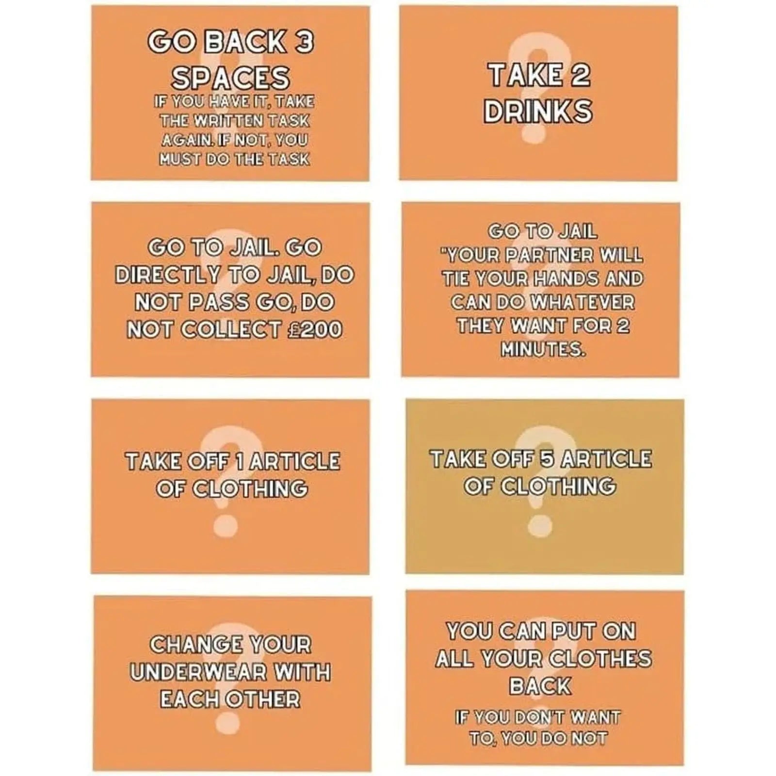 Couples Adultopoly Board Game For Sex