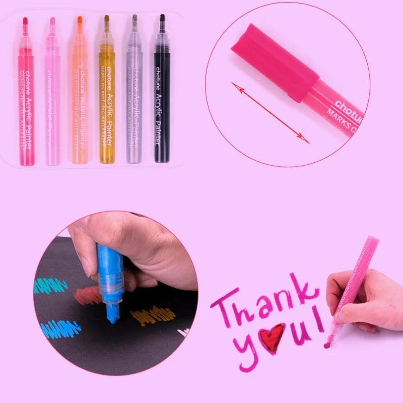Exotic Accessories Washable Graffiti Pen Adult Games Flirt Tools Body Painting Bdsm Markers DIY Tattoo Makeup Sex Toys For Women