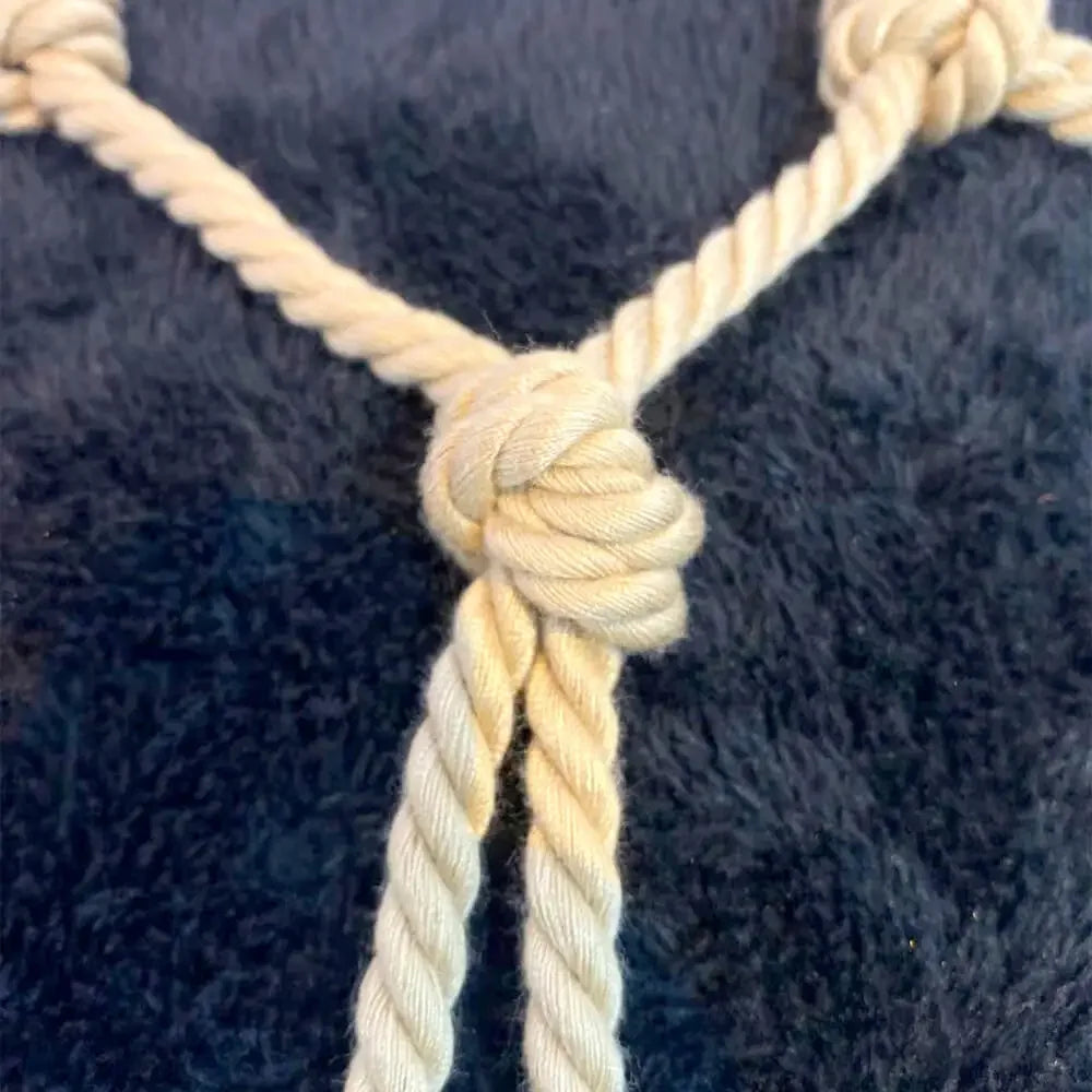 Women's Hot Sexy Hollow Lingerie Crotchless Body Rope Bondage Cosplay