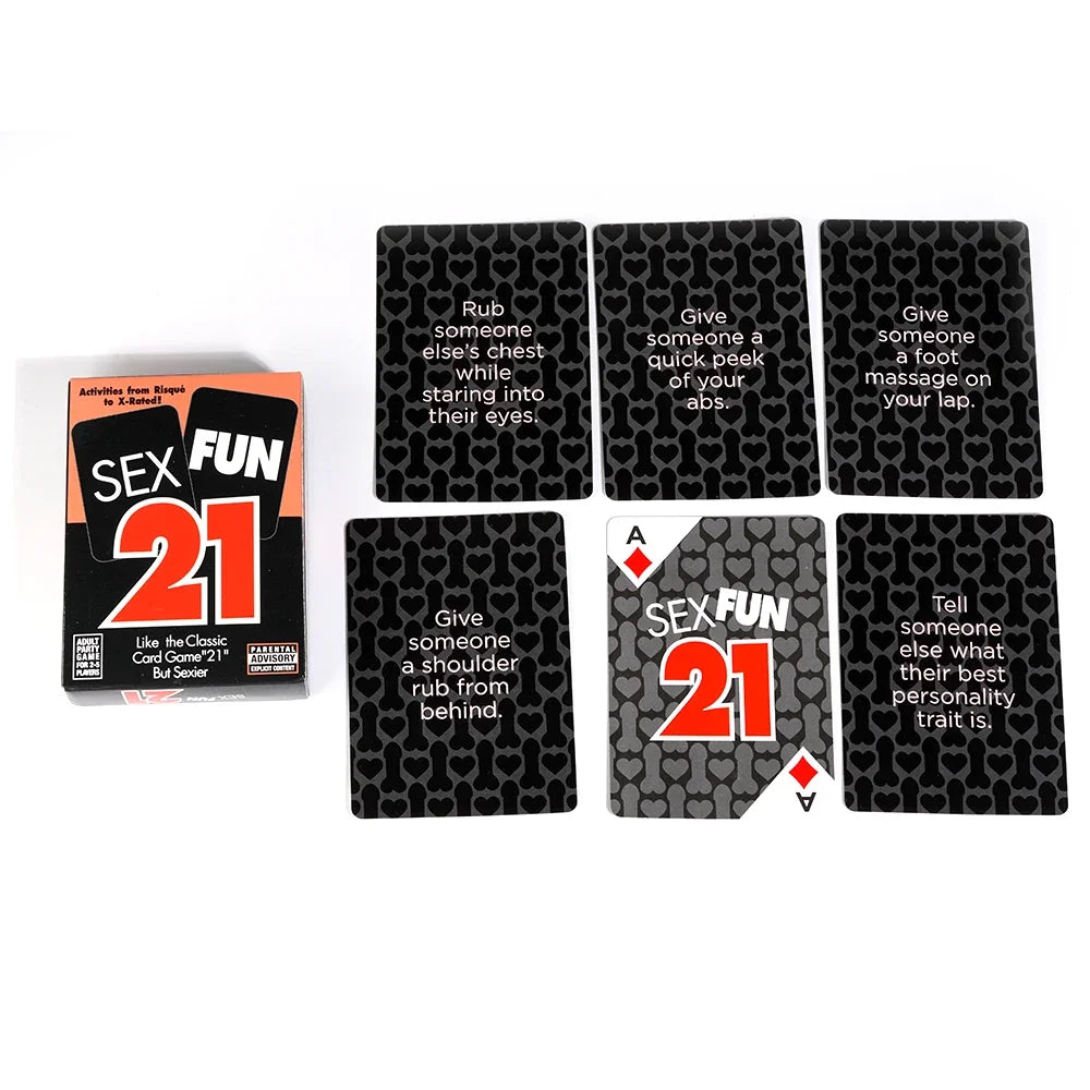 Sex Fun 56pcs Card Game