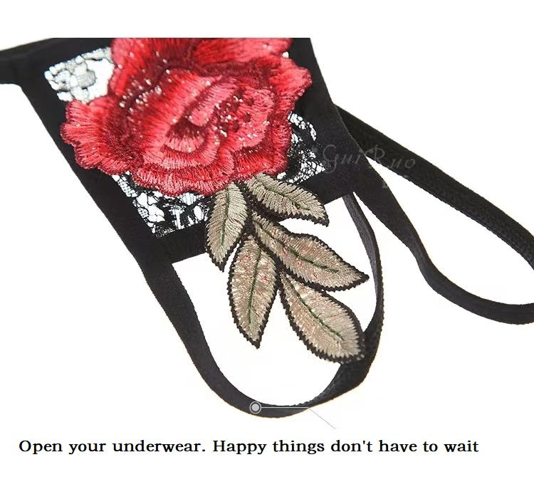 Sexy Lace Hot Underwear Sleepwear Bras Panties Set