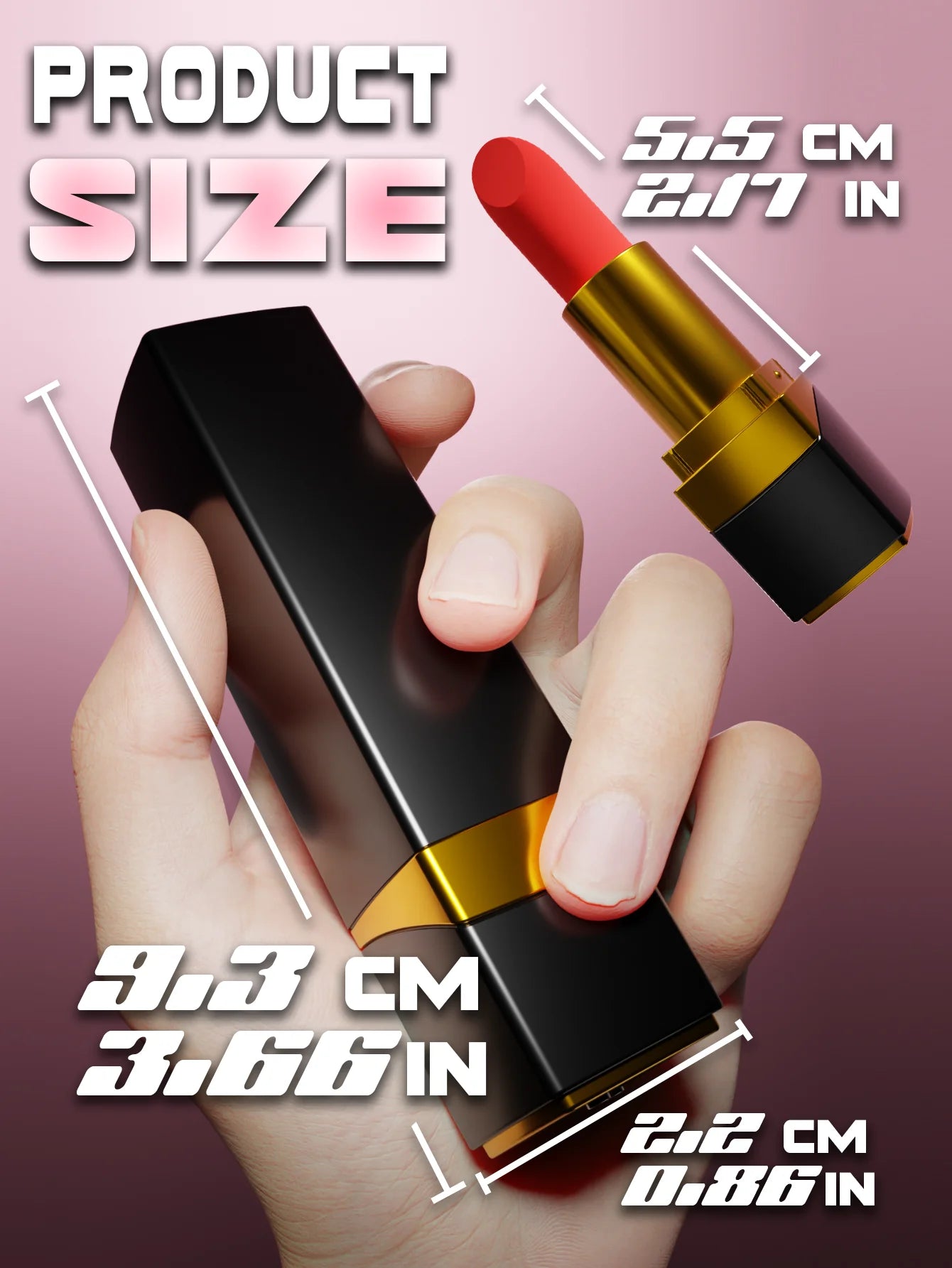 Bullet Lipstick Mini Vibrator Female G Spot Clitoris