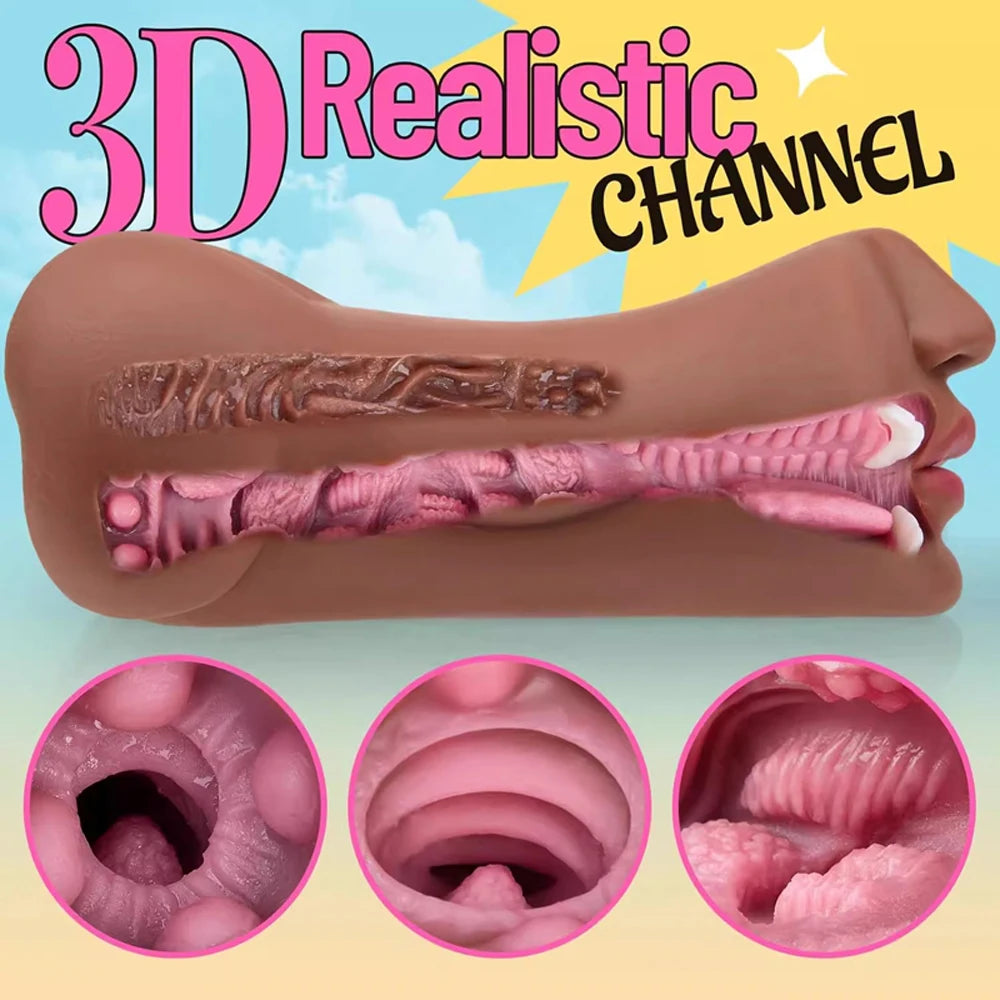 RACCOON Masturbator ( 3 in 1)